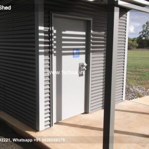 Car Parking Shed Tensile Car Shed Small Industrial Shed Design N0-4041