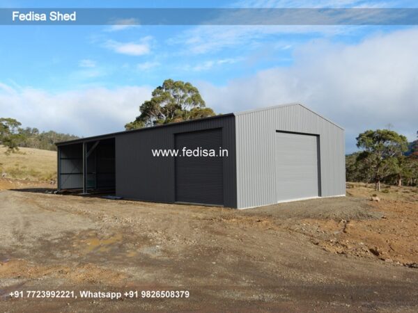 Car Parking Shed Shelter For Car Parking Small Tin Shed House N0-4051
