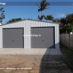 Parking Shed Car Parking Shed For Home Steel Frame Shed Design N0-4056
