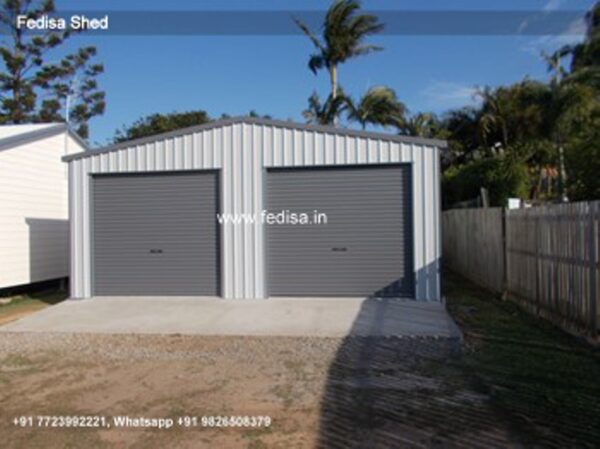 Parking Shed Car Parking Shed For Home Steel Frame Shed Design N0-4056