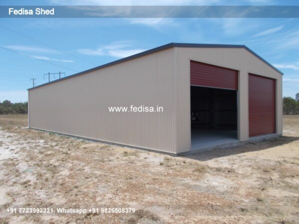 Parking Shed Car Shed Parking Steel Shed Design Plans N0-4058