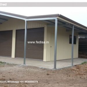 Parking Shed Cantilever Car Shed Storage Building Home Plans N0-4068