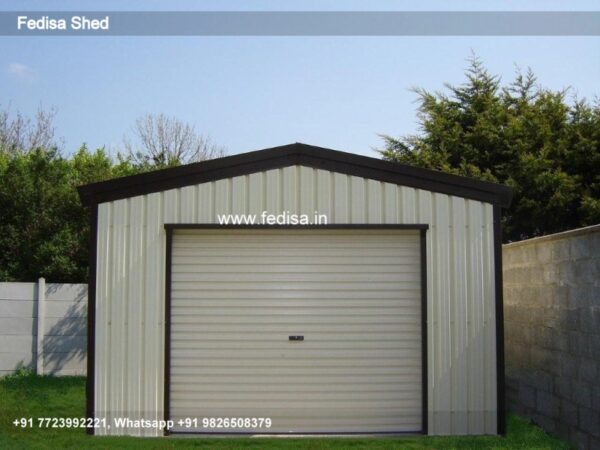 Car Parking Shed Fiber Parking Shed Terrace Tin Shed Design N0-4087