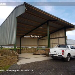 Parking Shed Modern Car Parking Shed Tin Roof Shed Design N0-4098