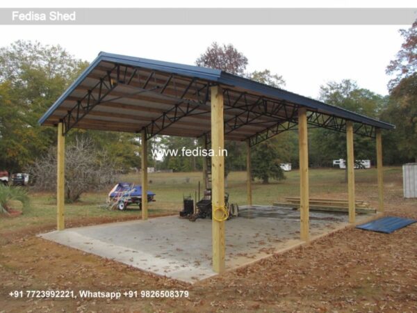 Parking Shed Parking Shelter For Car Window Fiber Shed Design N0-4132