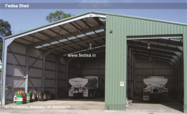 Parking Shed Motorcycle Parking Shed Steel Sheds N0-4138