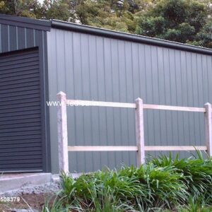 Parking Shed Automatic Car Parking Shed Steel Shed For Sale N0-4146