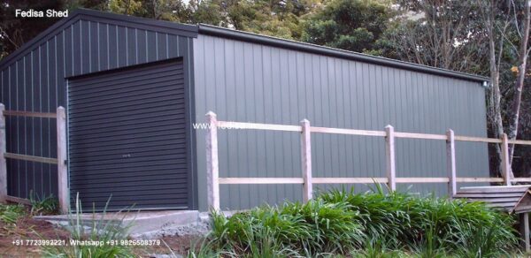 Parking Shed Automatic Car Parking Shed Steel Shed For Sale N0-4146
