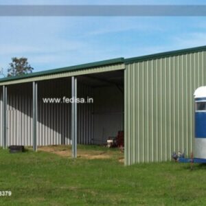 Parking Shed Car Parking Fiber Shed Prefab Steel Shed N0-4156