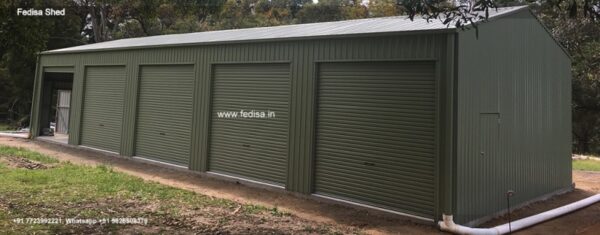 Parking Shed Car Parking Shed Cost Blue Steel Sheds N0-4160
