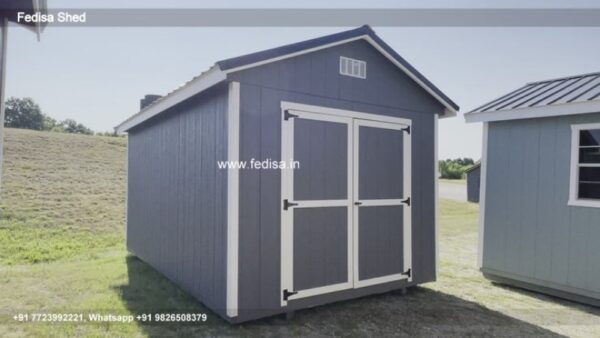 Parking Shed Covered Parking Shed Metal Shed Construction N0-4172