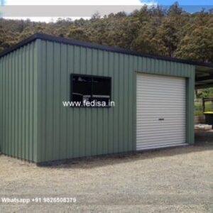 Parking Shed Fiber Shed For Car Parking Steel Storage Garage N0-4176