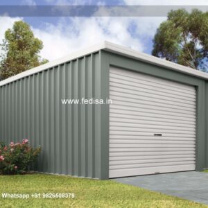 Parking Shed Foldable Shed For Car Parking 20×20 Steel Shed N0-4178