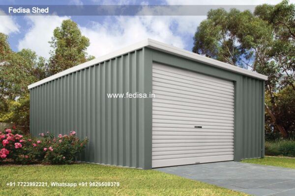Parking Shed Foldable Shed For Car Parking 20x20 Steel Shed N0-4178