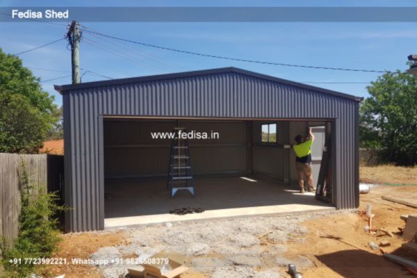 Parking Shed Folding Parking Shed Stainless Steel Sheds N0-4180