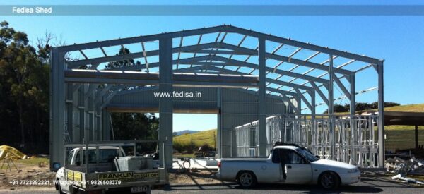 Parking Shed Grp Car Parking Shed Industrial Shed Manufacturers Near Me N0-4184