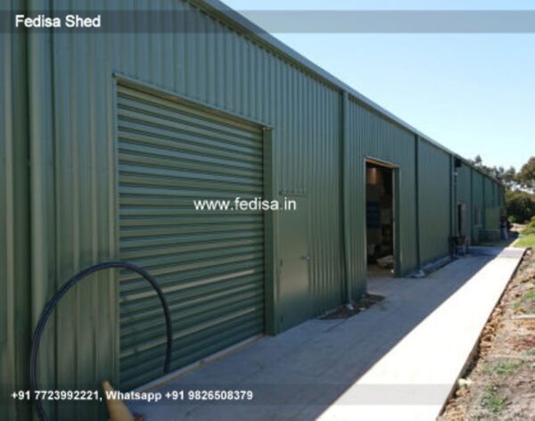 Car Parking Shed Home Parking Shed Industrial Shed Construction Cost Per Square Feet N0-4185