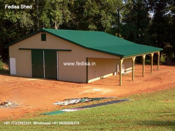 Car Parking Shed Parking Shed Material Bamboo Shed Construction N0-4199