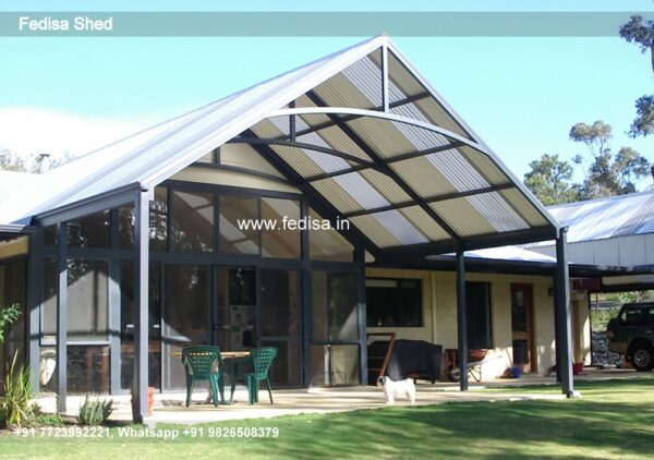 Car Parking Shed Pvc Car Shed Cost Of Making Industrial Shed N0-4207