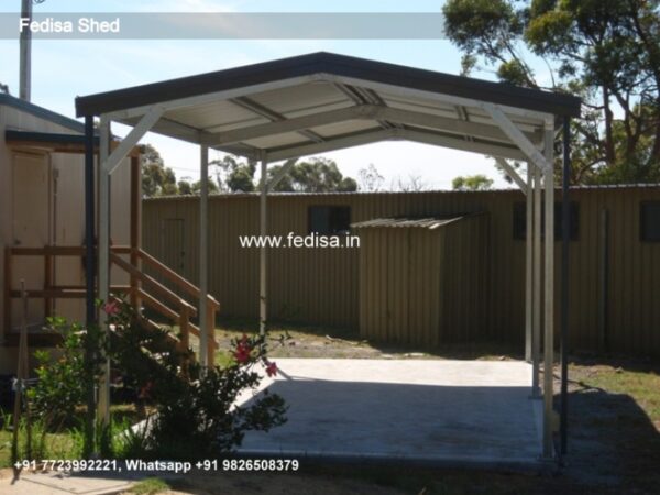 Car Parking Shed Readymade Car Parking Shed Cost To Build Industrial Shed N0-4209
