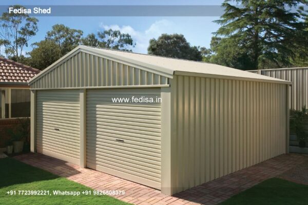 Car Parking Shed Shed For Parking Space Factory Industrial Shed N0-4213