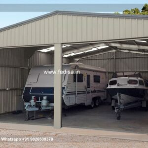 Parking Shed Shed In Park Factory Shed Construction Cost N0-4214