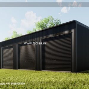 Parking Shed Single Car Parking Shed Factory Shed Manufacturers N0-4218