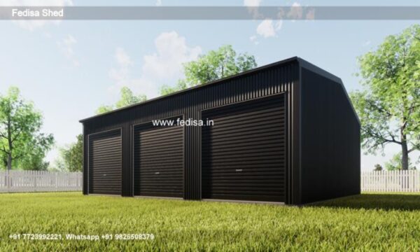 Parking Shed Single Car Parking Shed Factory Shed Manufacturers N0-4218