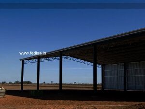 Car Parking Shed Steel Car Parking Shed Factory Shed Price N0-4219