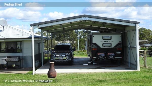Parking Shed Steel Parking Shed Farm Shed Industrial N0-4220