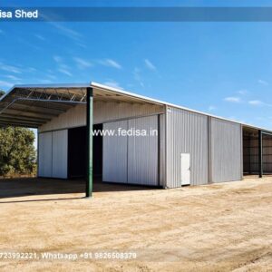 Parking Shed Temporary Car Sheds Godown Roofing Shed N0-4222