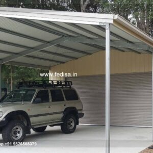 Car Parking Shed Temporary Parking Shed Godown Shed N0-4223