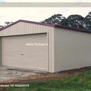 Car Parking Shed Tin Shed Car Parking Industrial Metal Storage Sheds N0-4229