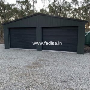 Parking Shed Tin Shed For Car Parking Industrial Peb Shed N0-4230