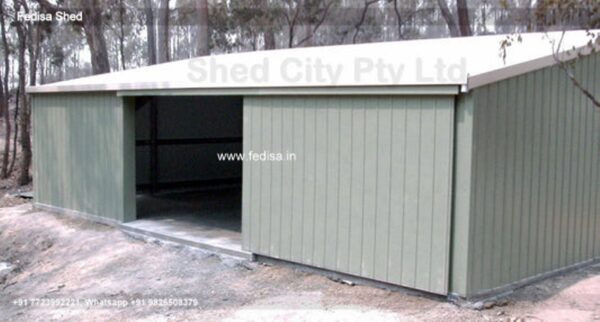 Parking Shed Winning Shed For Car Parking Industrial Shed Construction Company N0-4234