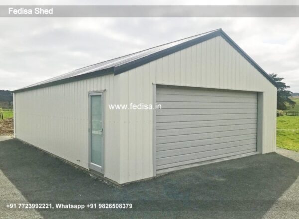 Parking Shed Parking Shed For Car Industrial Shed Costing N0-4238