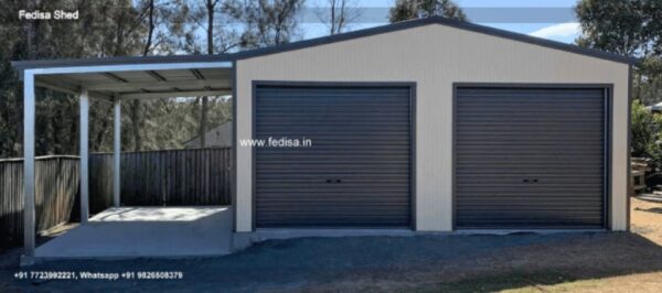 Car Parking Shed Parking Shelter For Car Industrial Shed Making Cost N0-4241