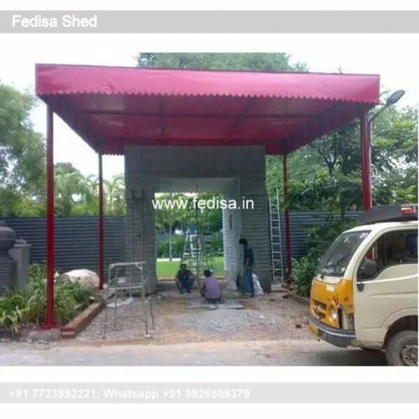 Parking Shed Car Parking Shed Foldable Car Parking Shed In House N0-028