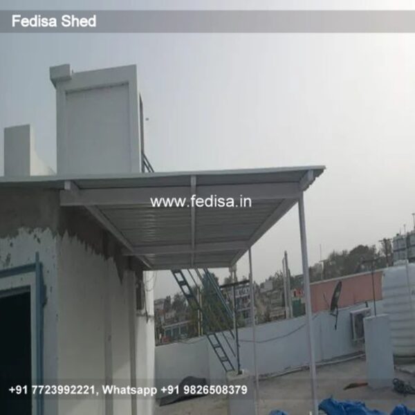 Car Parking Shed Low Cost Car Parking Shed Outdoor Car Parking Shed N0-049