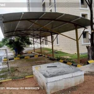 Parking Shed Pvc Car Shed Readymade Car Parking Shed N0-062