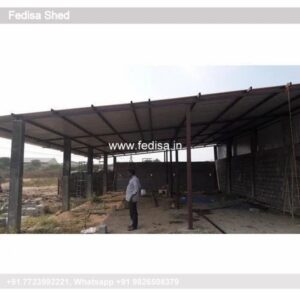 Parking Shed Tin Shed Car Parking Vehicle Parking Shed N0-074