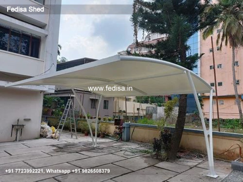 Parking Shed Shelter For Car Parking Custom Shed Design N0-080