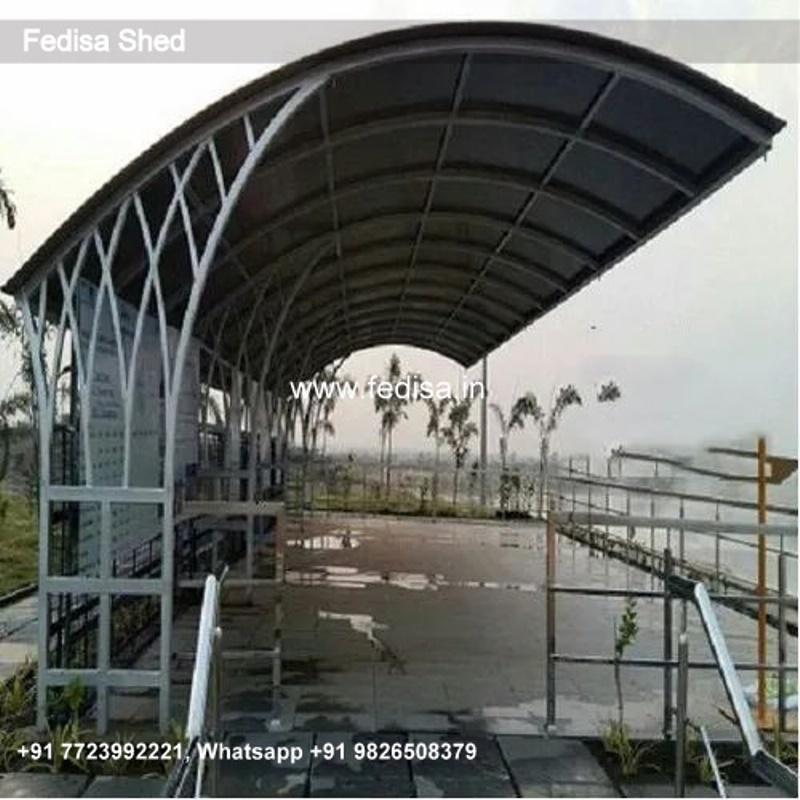 Parking Shed Tensile Car Parking Shed Shed House Designs N0-082