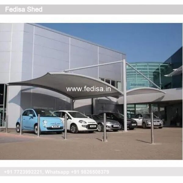 Car Parking Shed Rv Parking Shed Shed Cover N0-087