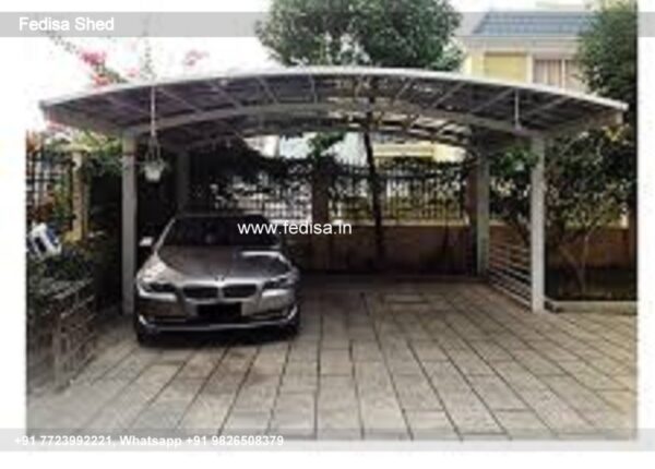 Parking Shed Automatic Car Parking Shed Shed Home Designs N0-098
