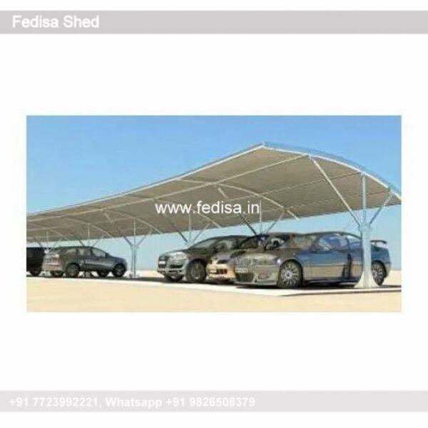 Parking Shed Cantilever Car Parking Shed Mid Century Modern Shed N0-104