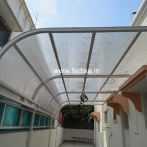 Car Parking Shed Steel Car Parking Shed Bike Shed Design N0-171