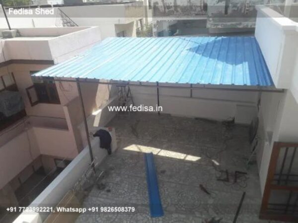 Car Parking Shed Aluminum Car Parking Shed Shed Designs With Loft N0-197