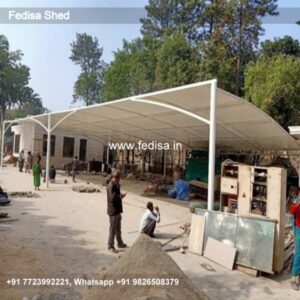 Parking Shed Fiber Shade For Car Parking 12×12 Shed Design N0-226