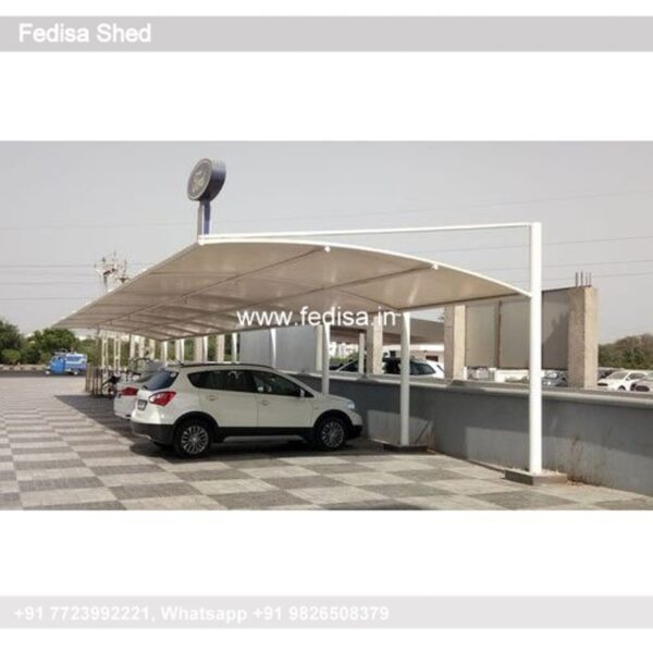 Car Parking Shed Gadi Parking Shed 12x24 Modern Shed N0-231